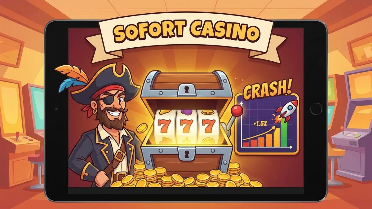 Sofort Casino crash games